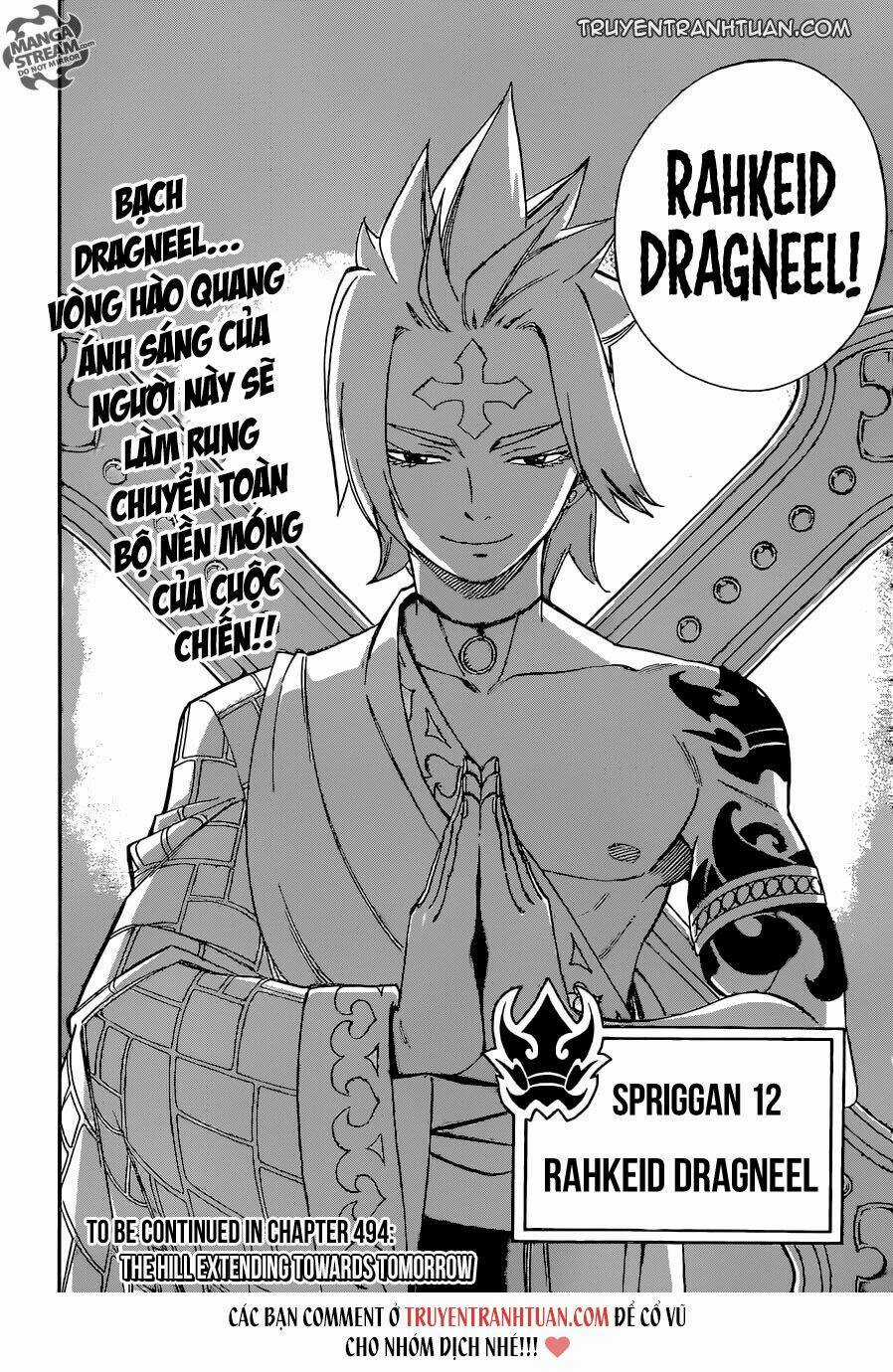 Hội Pháp Sư Nổi Tiếng Chapter 493 trang 22