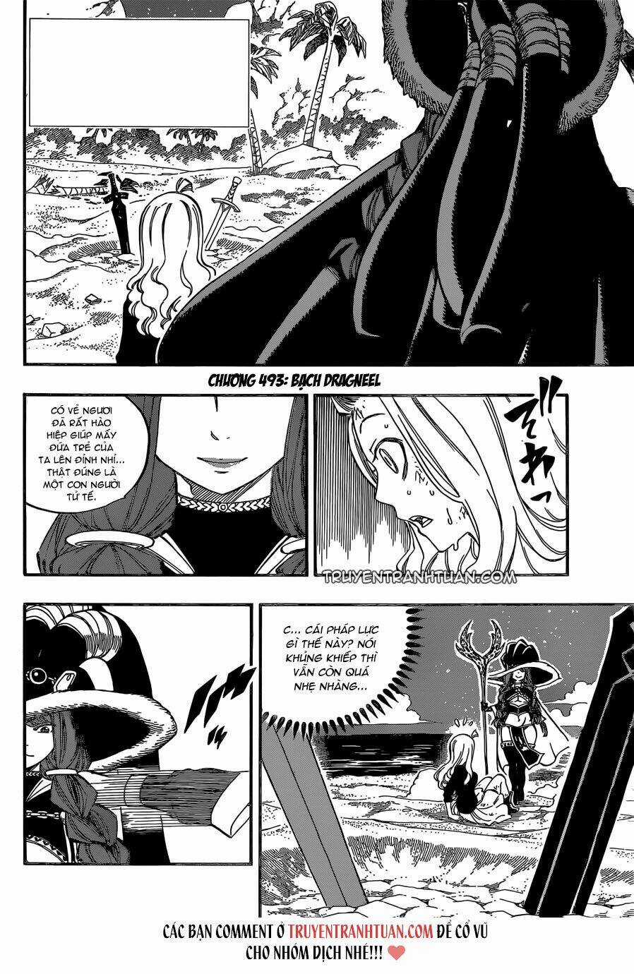 Hội Pháp Sư Nổi Tiếng Chapter 493 trang 4