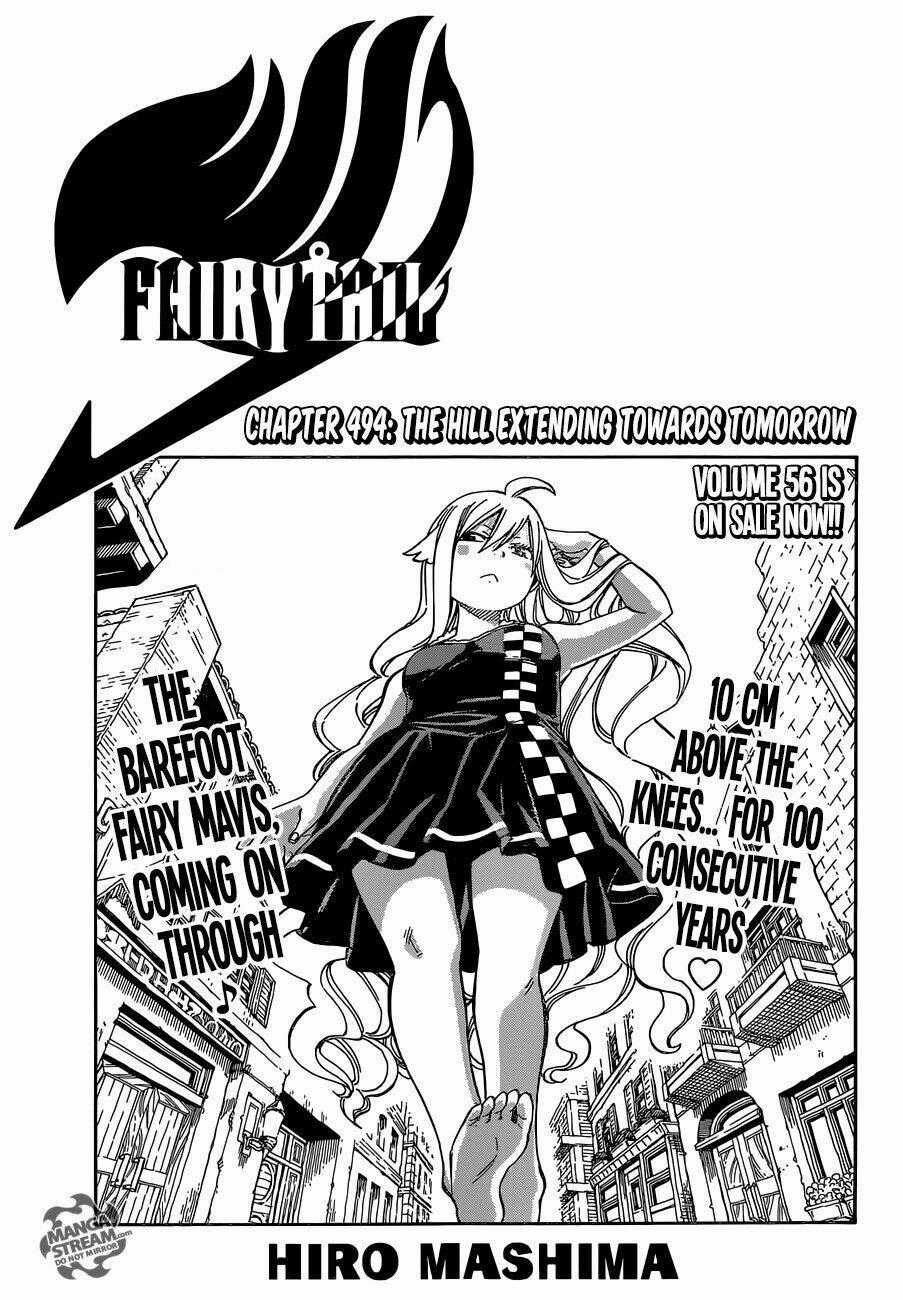 Hội Pháp Sư Nổi Tiếng Chapter 494 trang 1