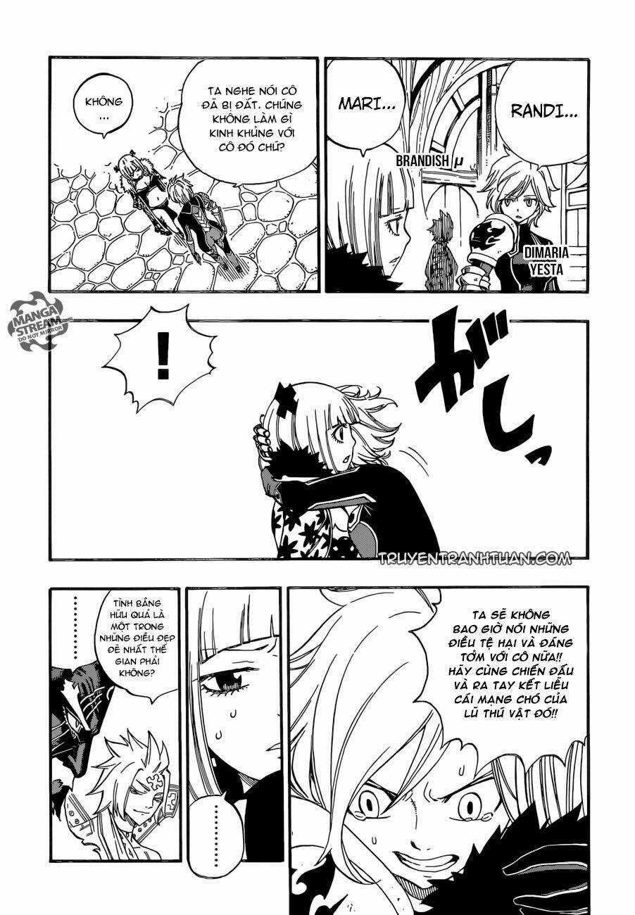 Hội Pháp Sư Nổi Tiếng Chapter 494 trang 12