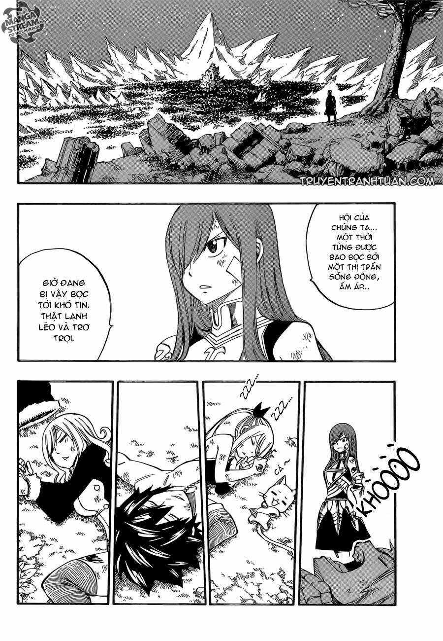 Hội Pháp Sư Nổi Tiếng Chapter 494 trang 18