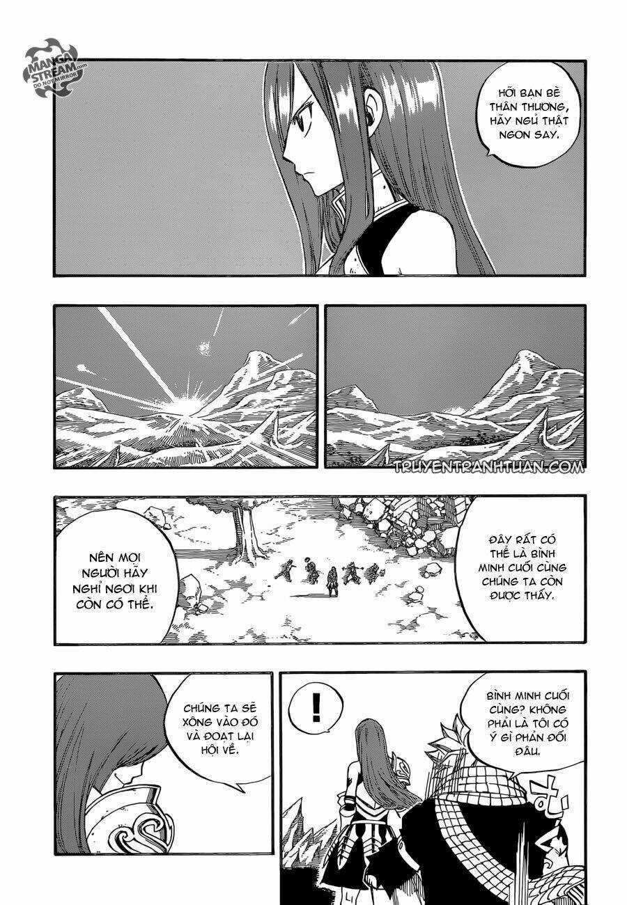 Hội Pháp Sư Nổi Tiếng Chapter 494 trang 19