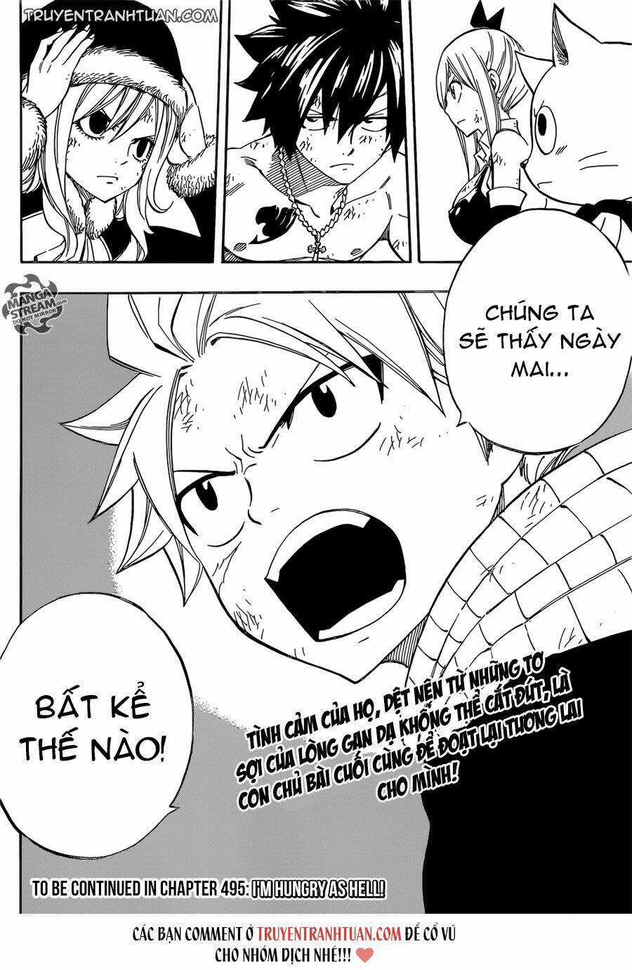 Hội Pháp Sư Nổi Tiếng Chapter 494 trang 20