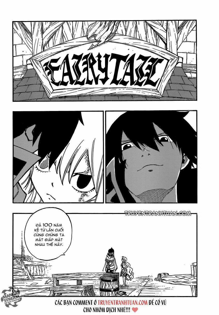 Hội Pháp Sư Nổi Tiếng Chapter 494 trang 4