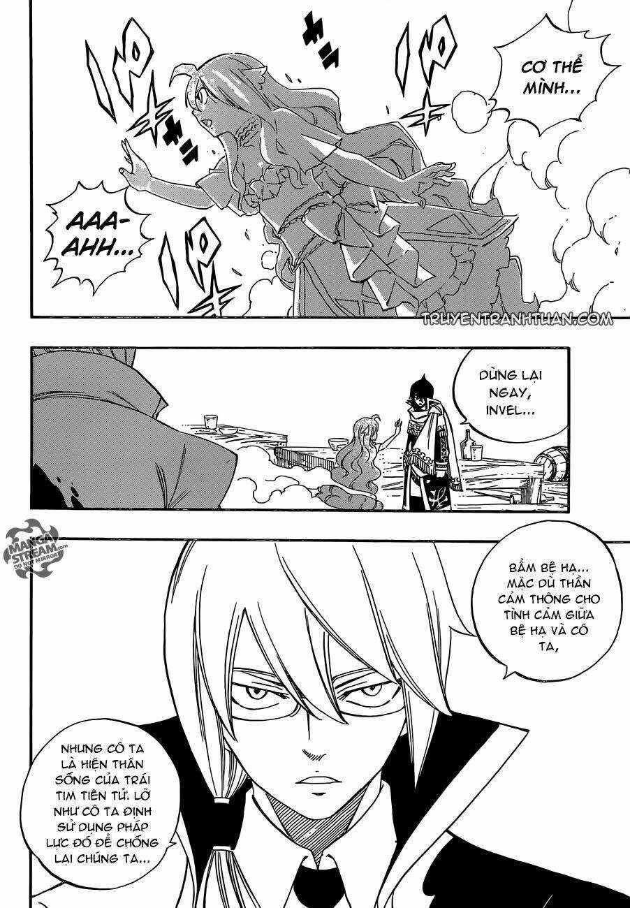 Hội Pháp Sư Nổi Tiếng Chapter 494 trang 6