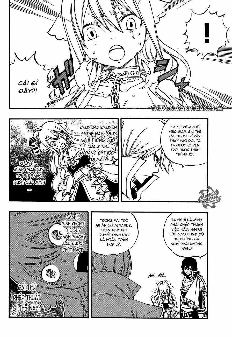 Hội Pháp Sư Nổi Tiếng Chapter 494 trang 8