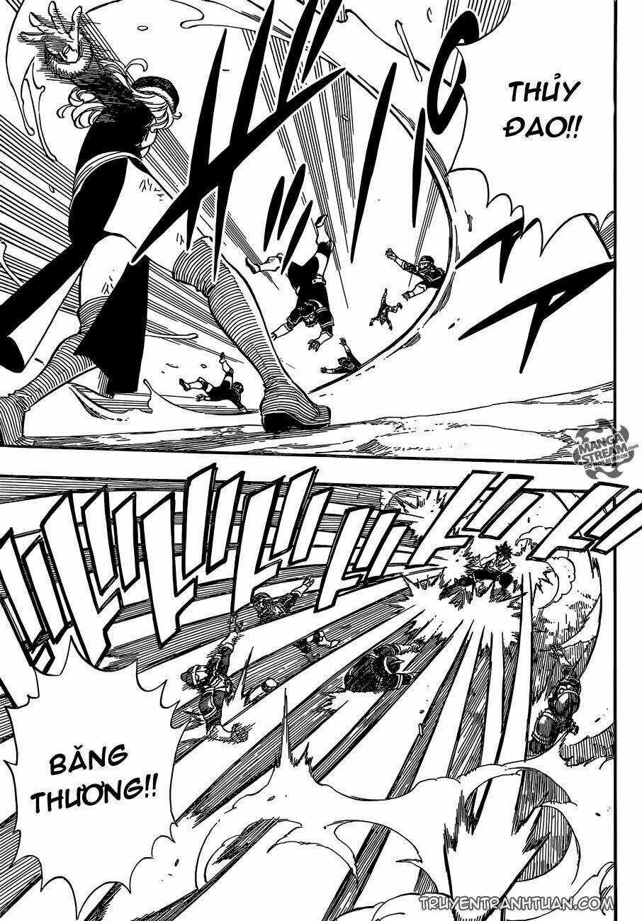 Hội Pháp Sư Nổi Tiếng Chapter 495 trang 10