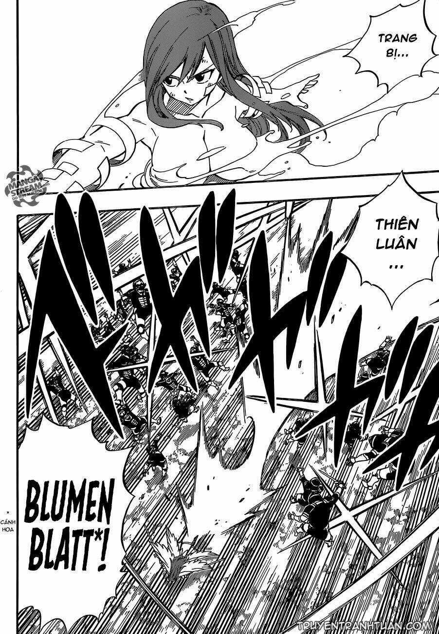 Hội Pháp Sư Nổi Tiếng Chapter 495 trang 11