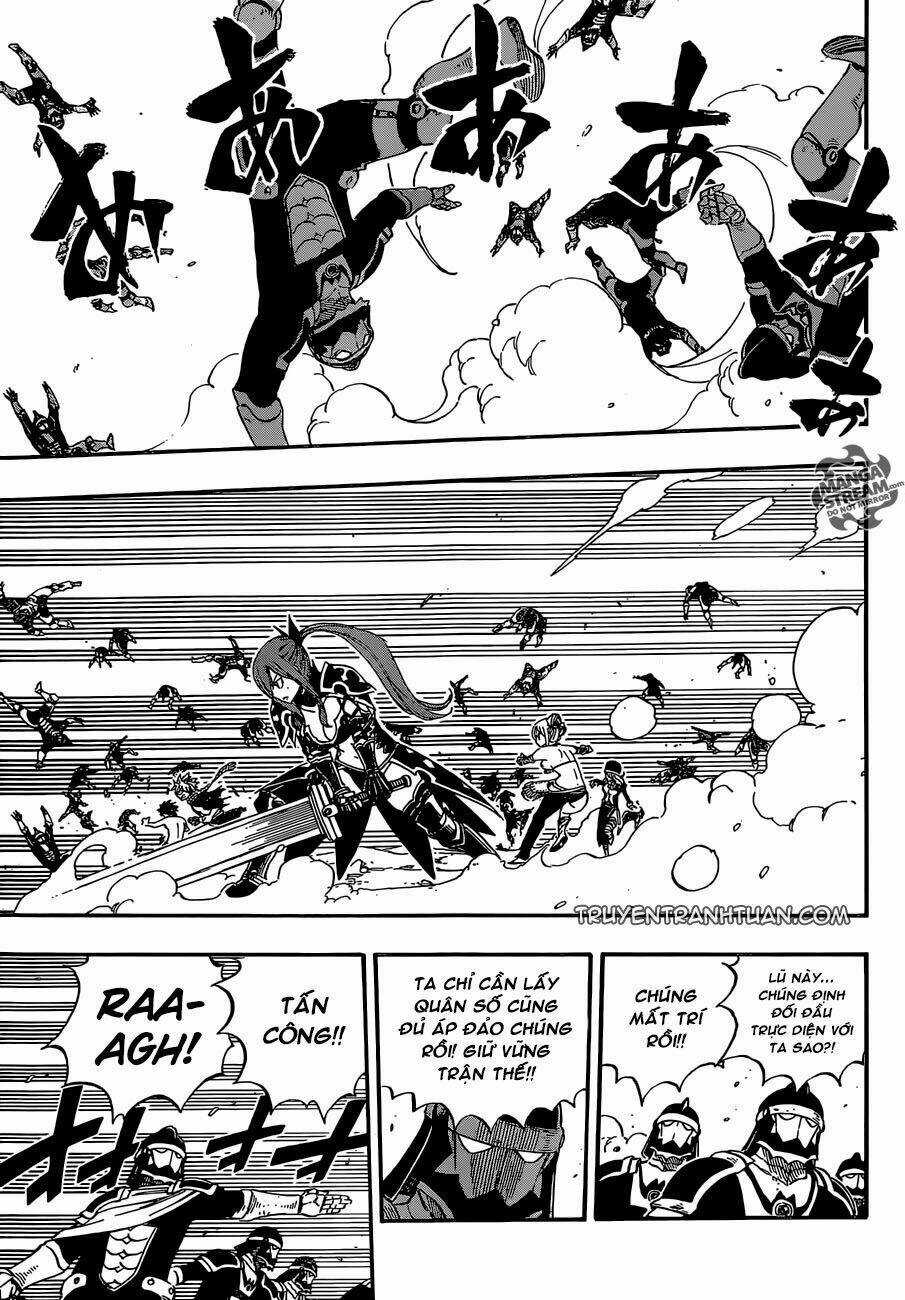 Hội Pháp Sư Nổi Tiếng Chapter 495 trang 12