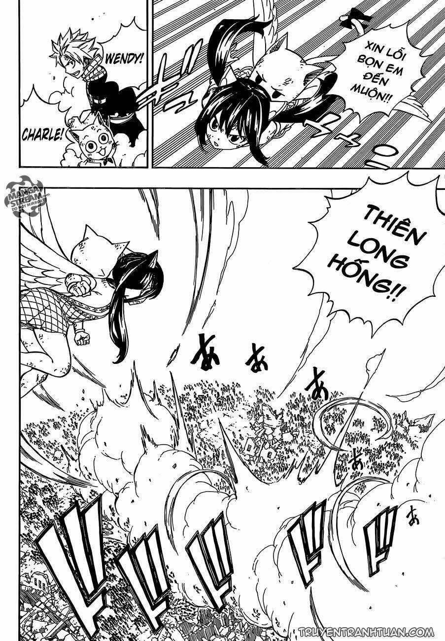 Hội Pháp Sư Nổi Tiếng Chapter 495 trang 13