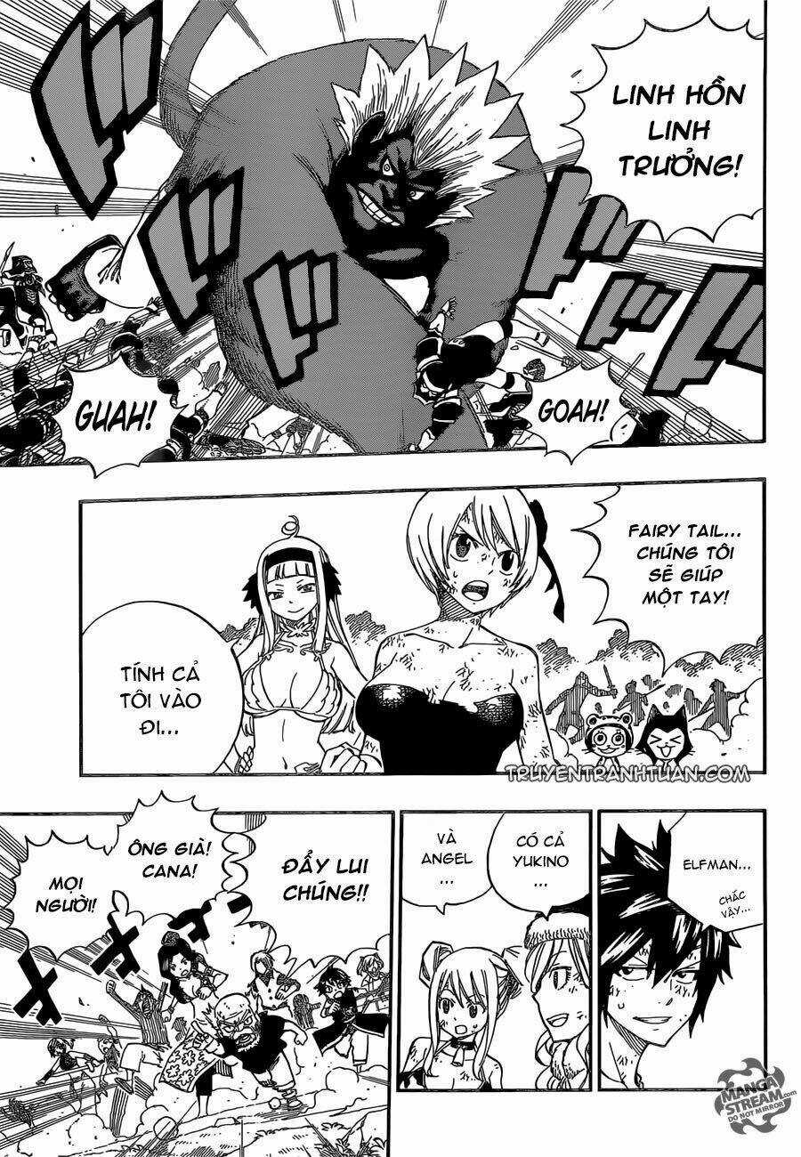 Hội Pháp Sư Nổi Tiếng Chapter 495 trang 14