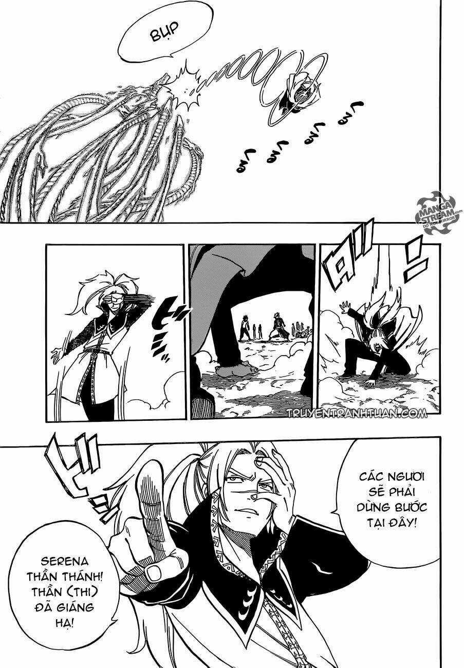 Hội Pháp Sư Nổi Tiếng Chapter 495 trang 16