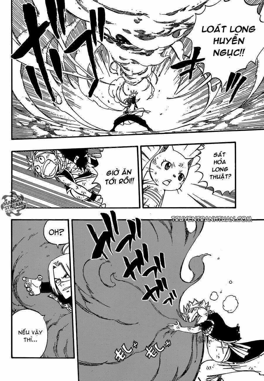 Hội Pháp Sư Nổi Tiếng Chapter 495 trang 17