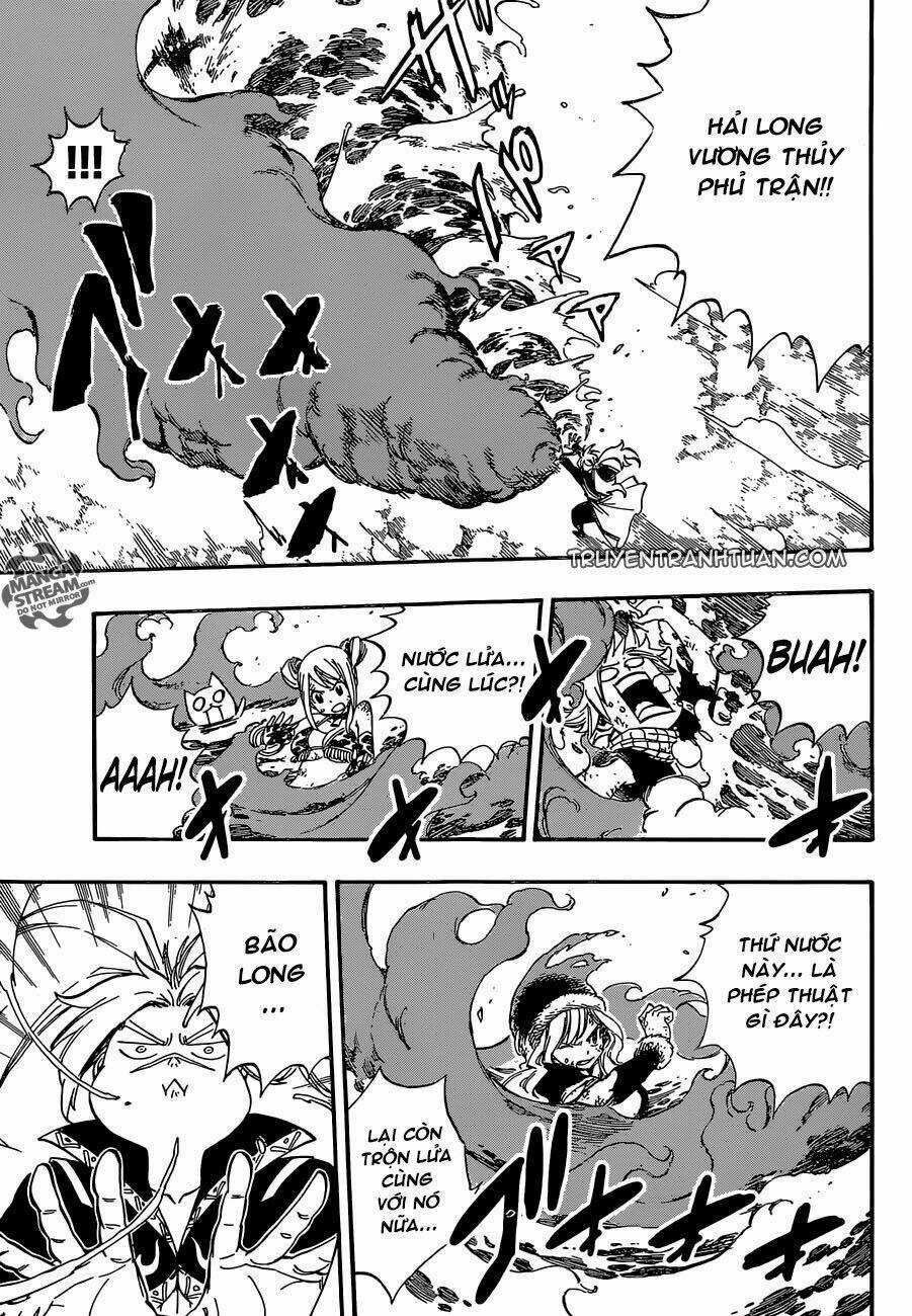 Hội Pháp Sư Nổi Tiếng Chapter 495 trang 18