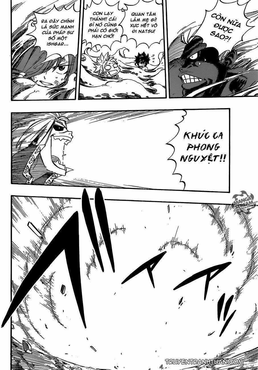 Hội Pháp Sư Nổi Tiếng Chapter 495 trang 19