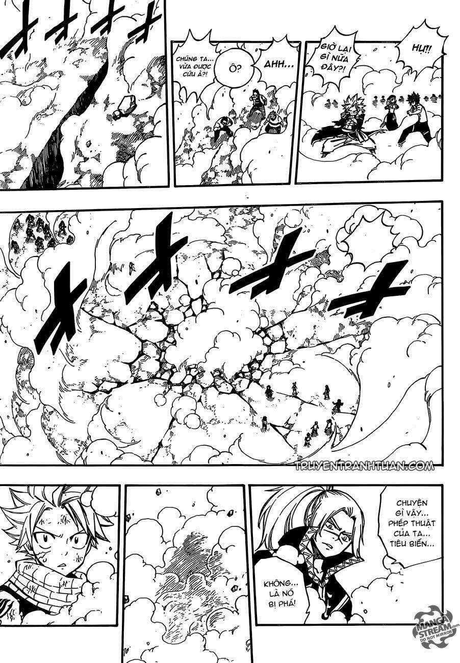 Hội Pháp Sư Nổi Tiếng Chapter 495 trang 20