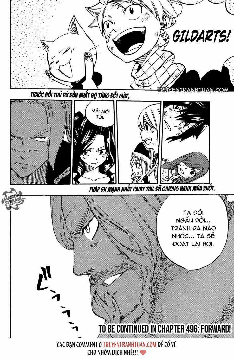 Hội Pháp Sư Nổi Tiếng Chapter 495 trang 22