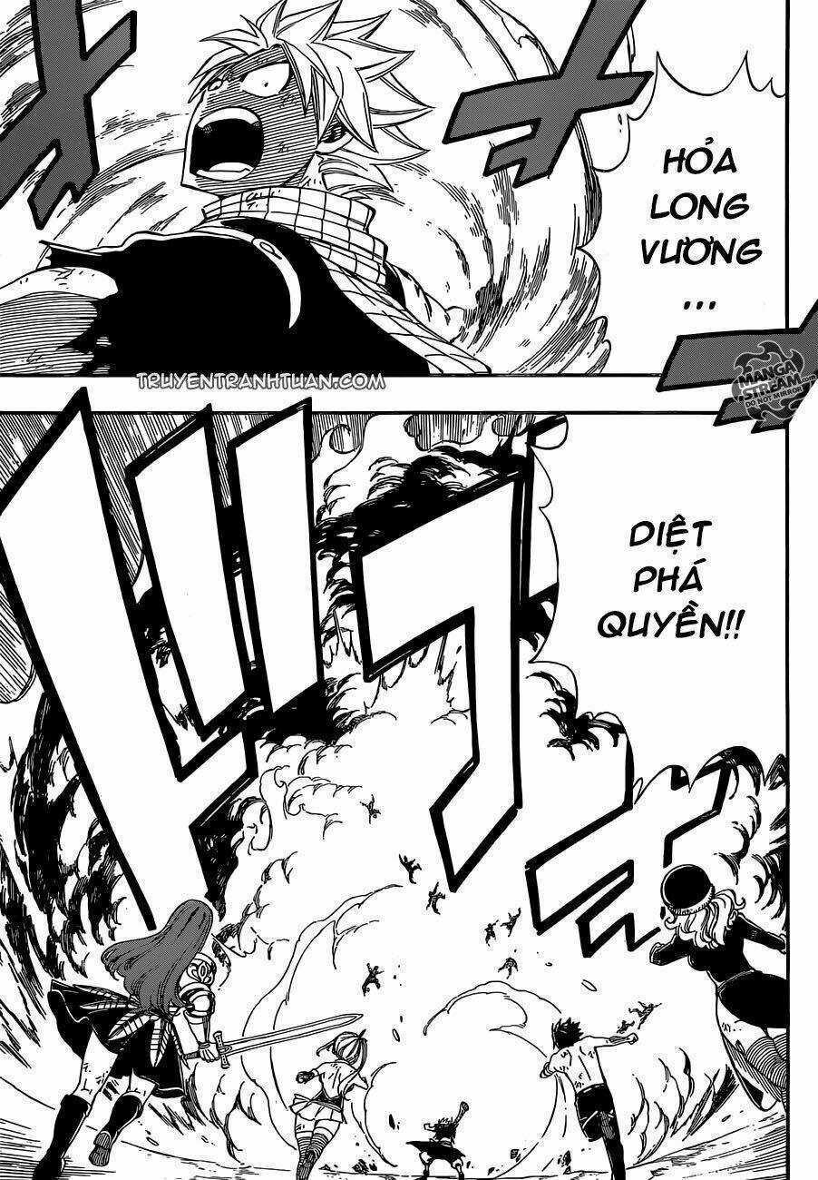 Hội Pháp Sư Nổi Tiếng Chapter 495 trang 8