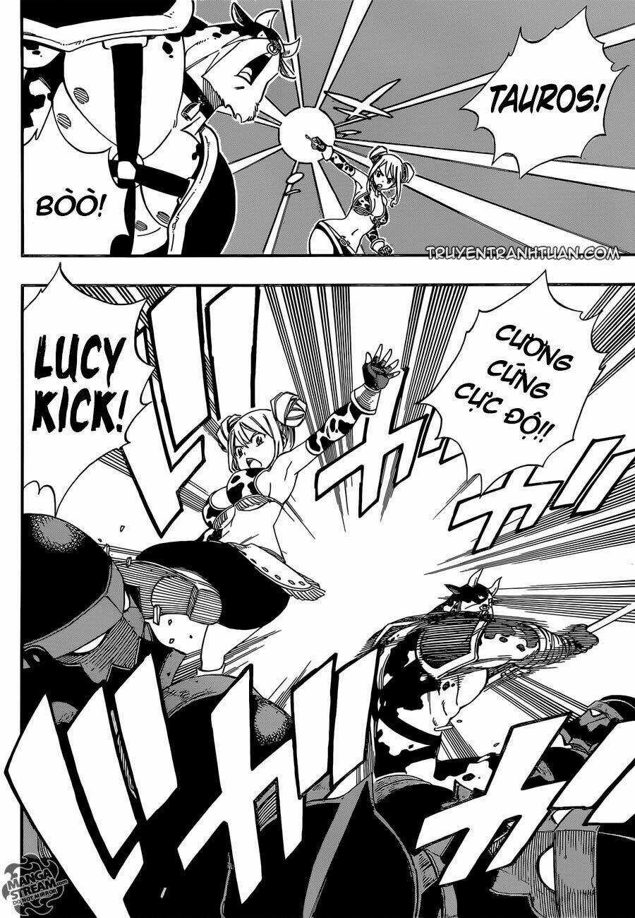 Hội Pháp Sư Nổi Tiếng Chapter 495 trang 9