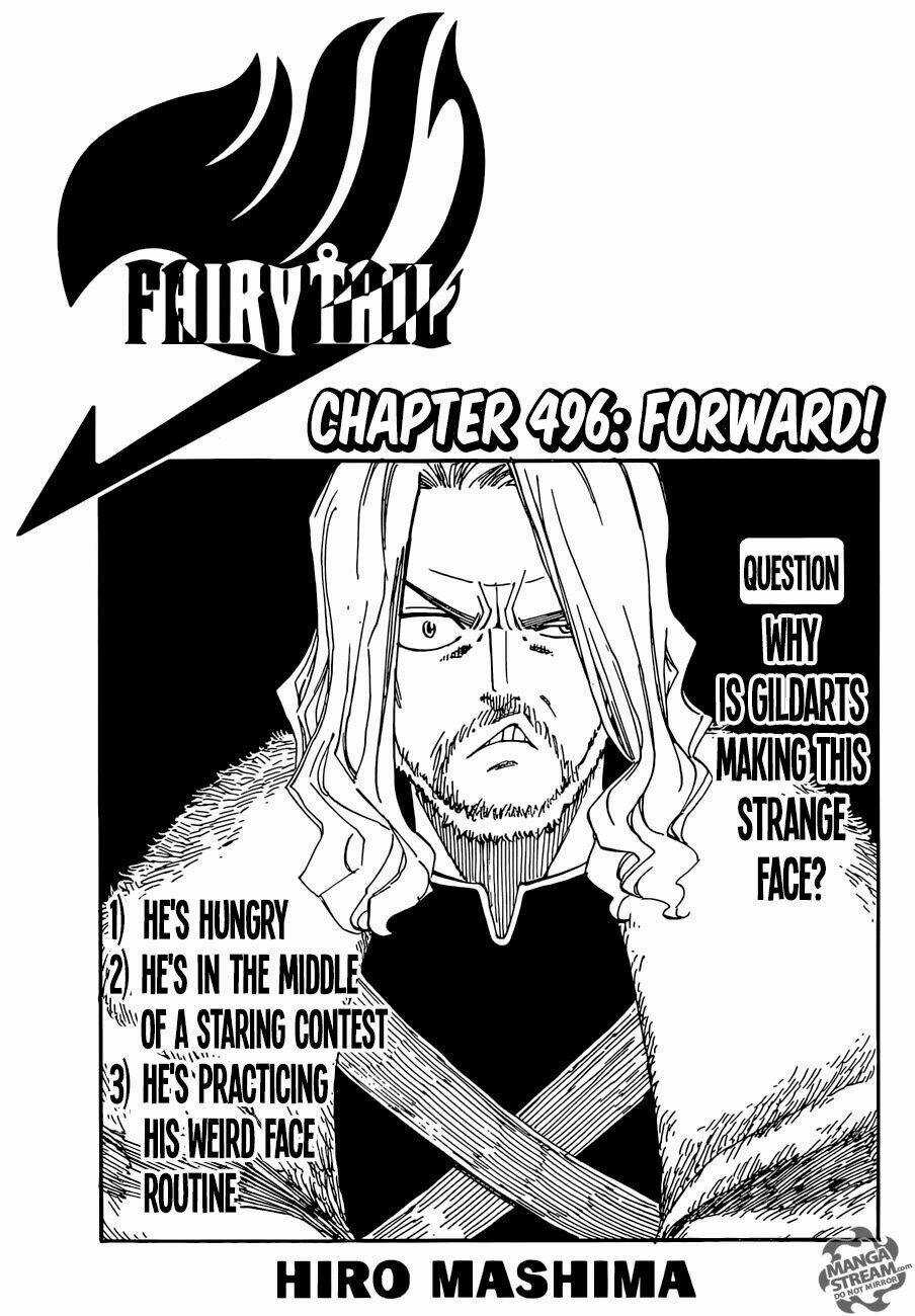 Hội Pháp Sư Nổi Tiếng Chapter 496 trang 1