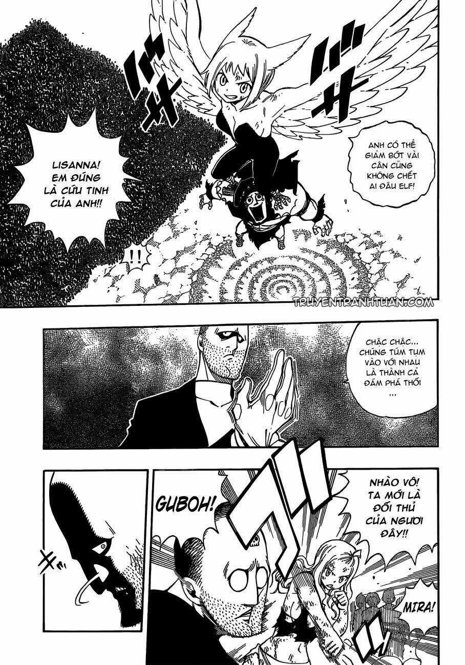 Hội Pháp Sư Nổi Tiếng Chapter 496 trang 11