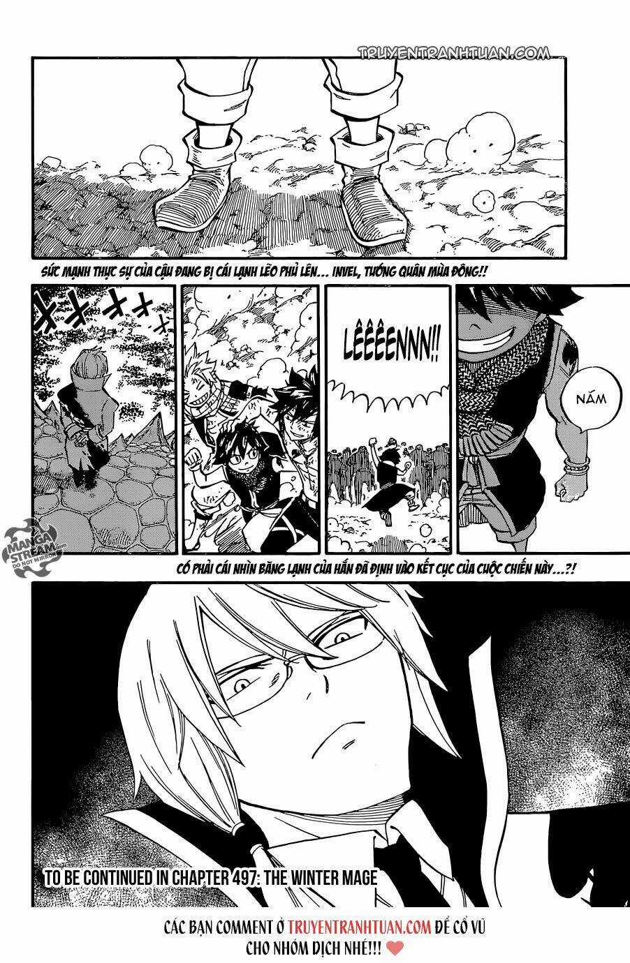 Hội Pháp Sư Nổi Tiếng Chapter 496 trang 20