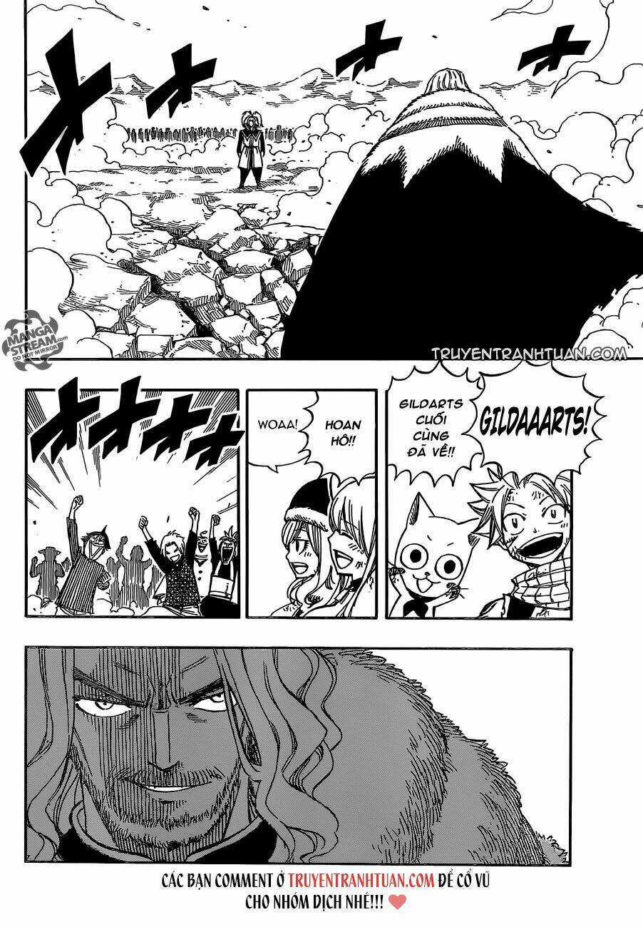 Hội Pháp Sư Nổi Tiếng Chapter 496 trang 4