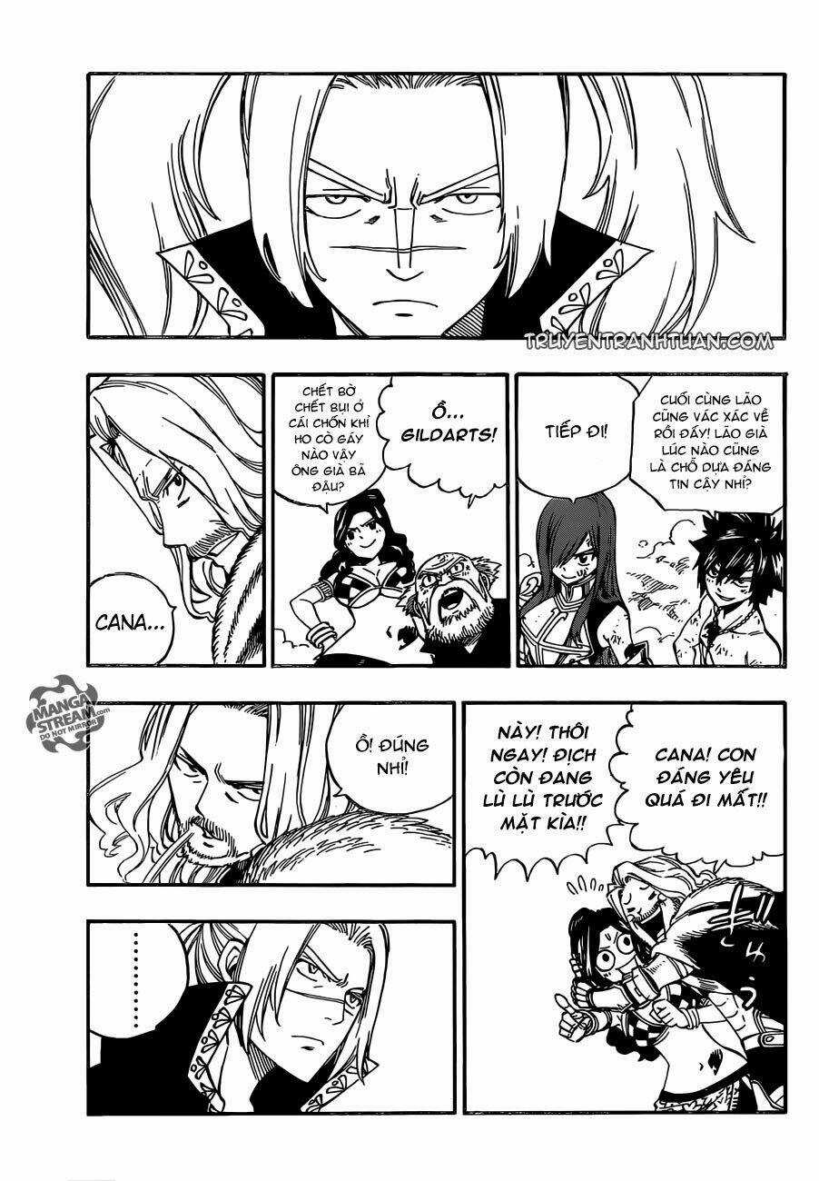 Hội Pháp Sư Nổi Tiếng Chapter 496 trang 5