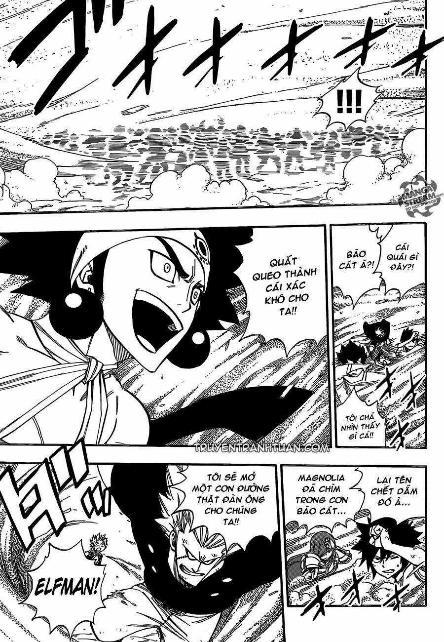 Hội Pháp Sư Nổi Tiếng Chapter 496 trang 9