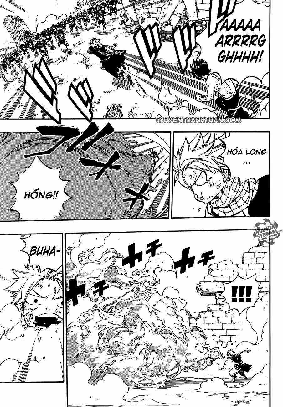 Hội Pháp Sư Nổi Tiếng Chapter 497 trang 15