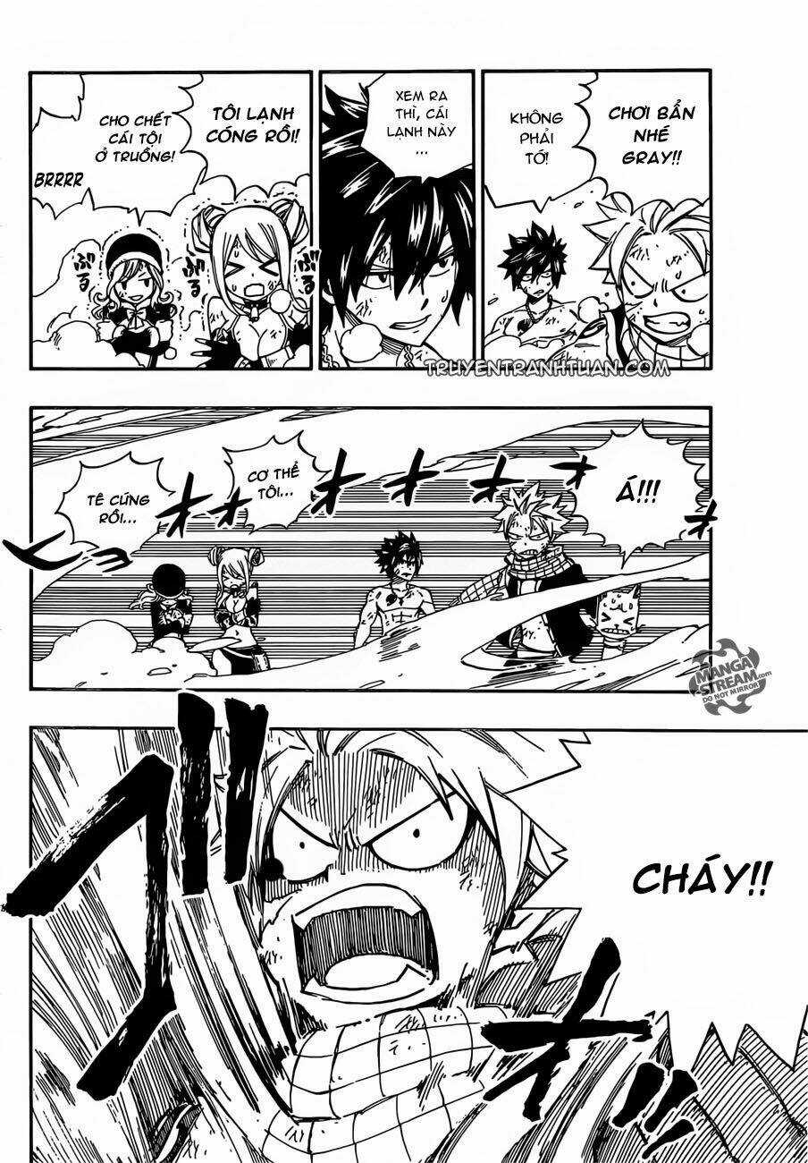 Hội Pháp Sư Nổi Tiếng Chapter 497 trang 16