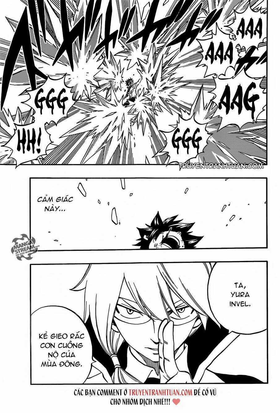 Hội Pháp Sư Nổi Tiếng Chapter 497 trang 21