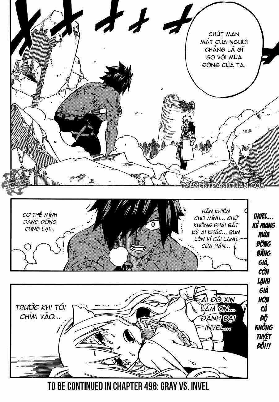 Hội Pháp Sư Nổi Tiếng Chapter 497 trang 22