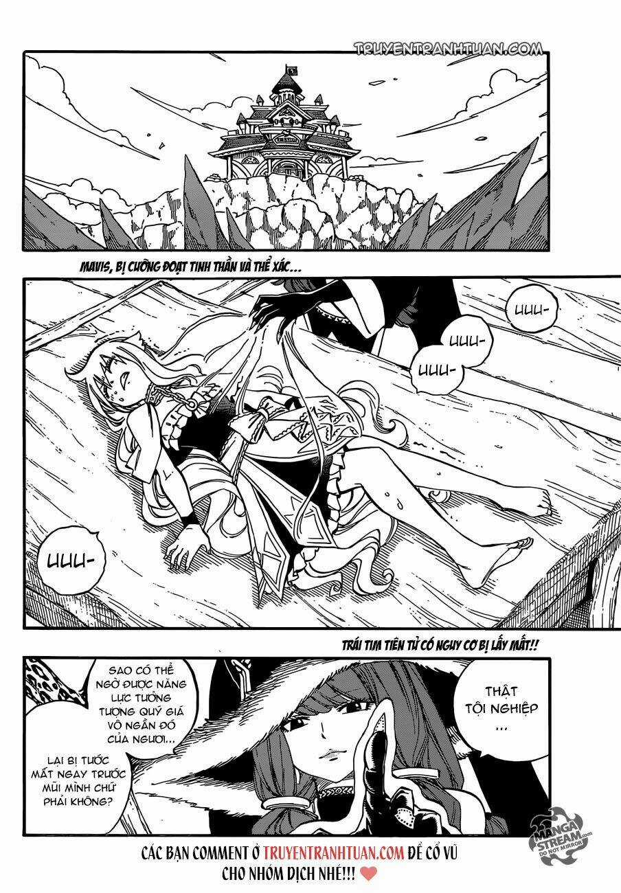 Hội Pháp Sư Nổi Tiếng Chapter 497 trang 4