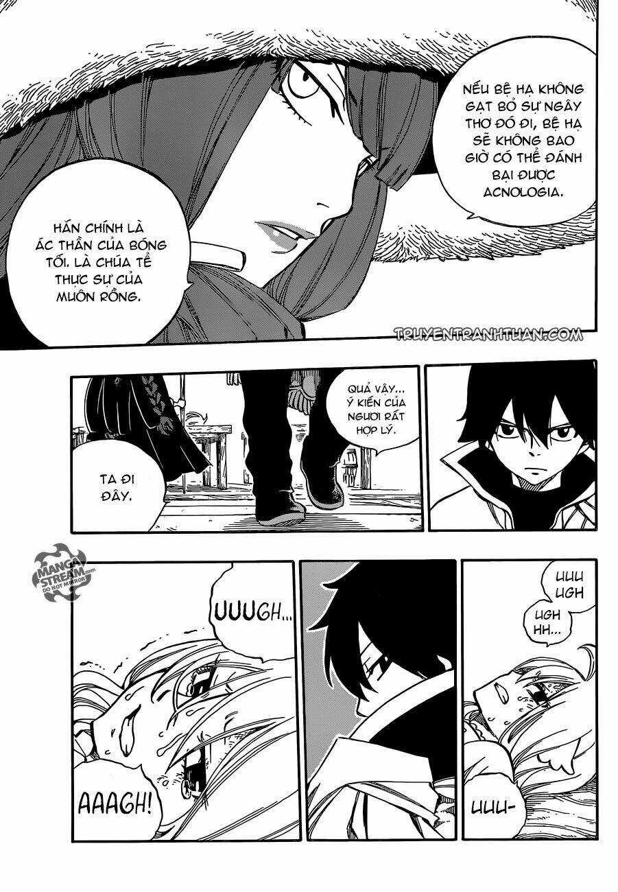 Hội Pháp Sư Nổi Tiếng Chapter 497 trang 7