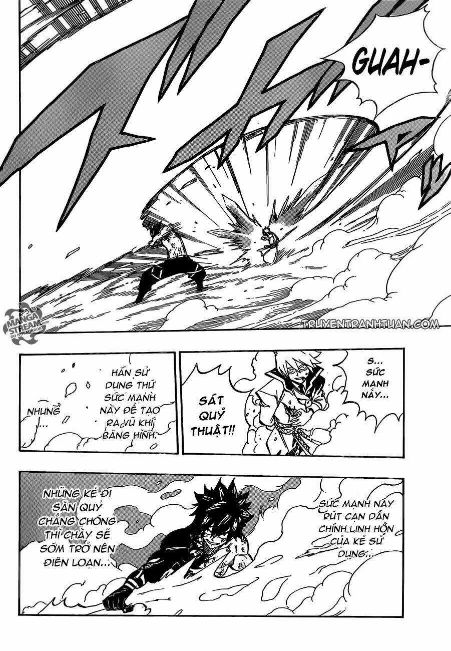 Hội Pháp Sư Nổi Tiếng Chapter 498 trang 10