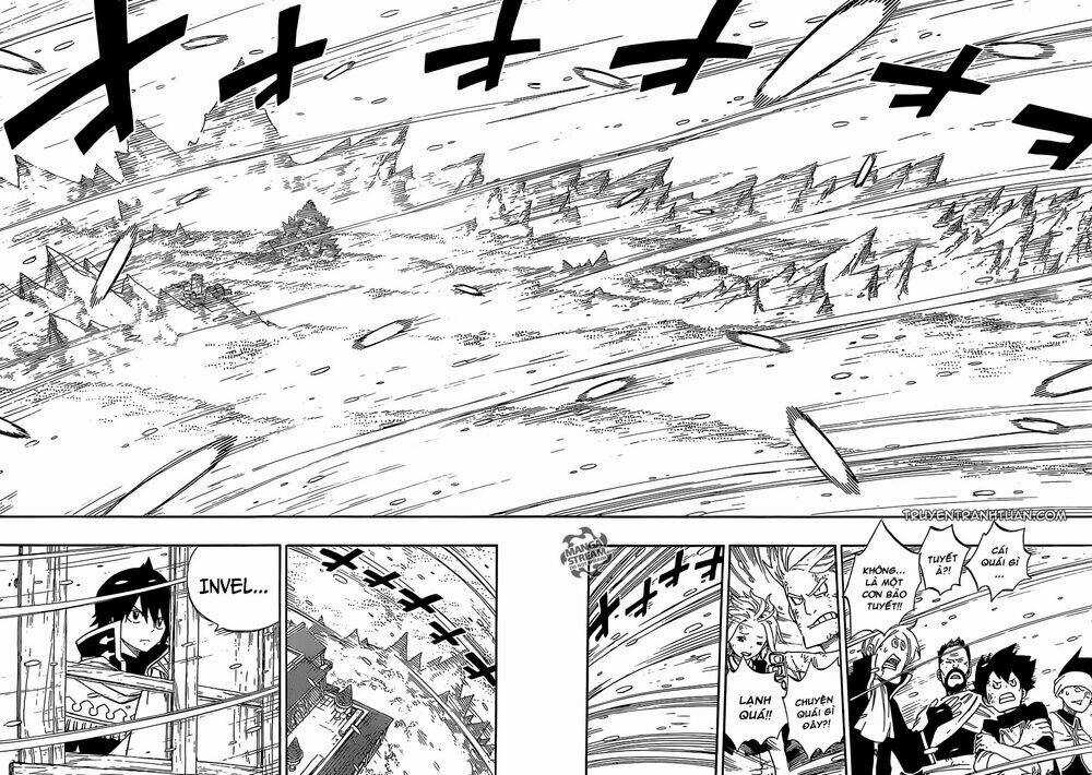 Hội Pháp Sư Nổi Tiếng Chapter 498 trang 12