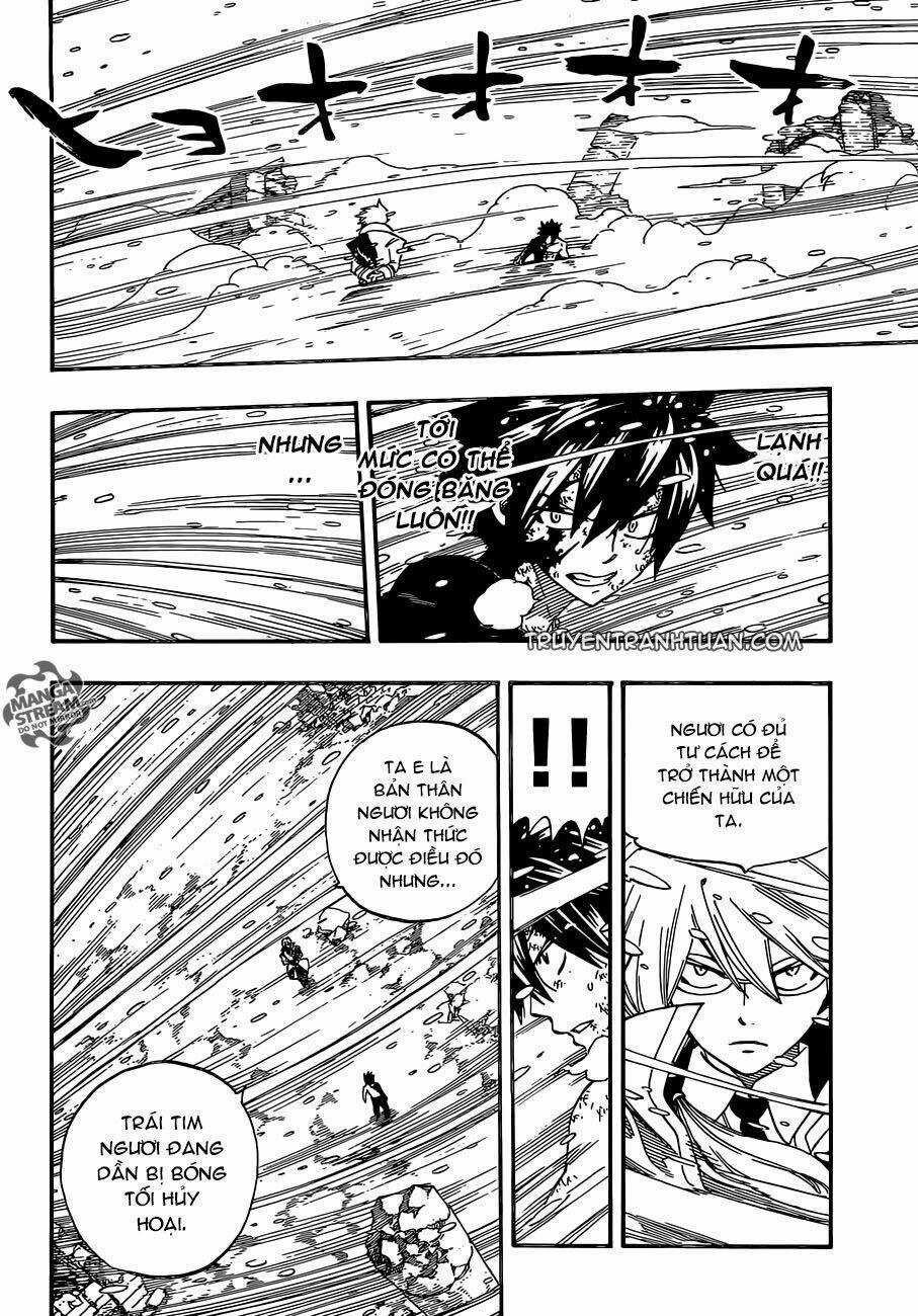 Hội Pháp Sư Nổi Tiếng Chapter 498 trang 13