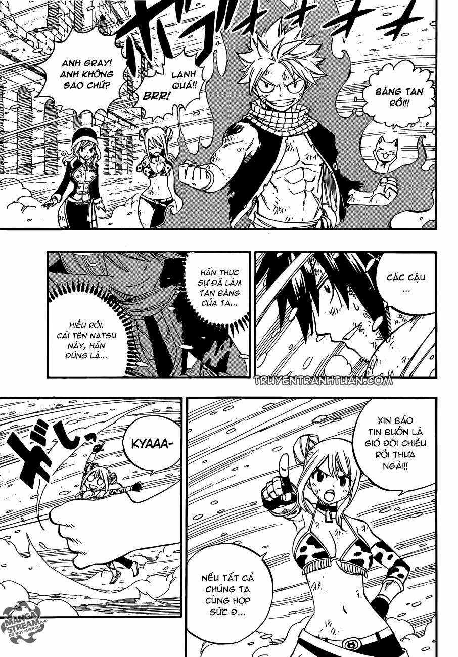 Hội Pháp Sư Nổi Tiếng Chapter 498 trang 16