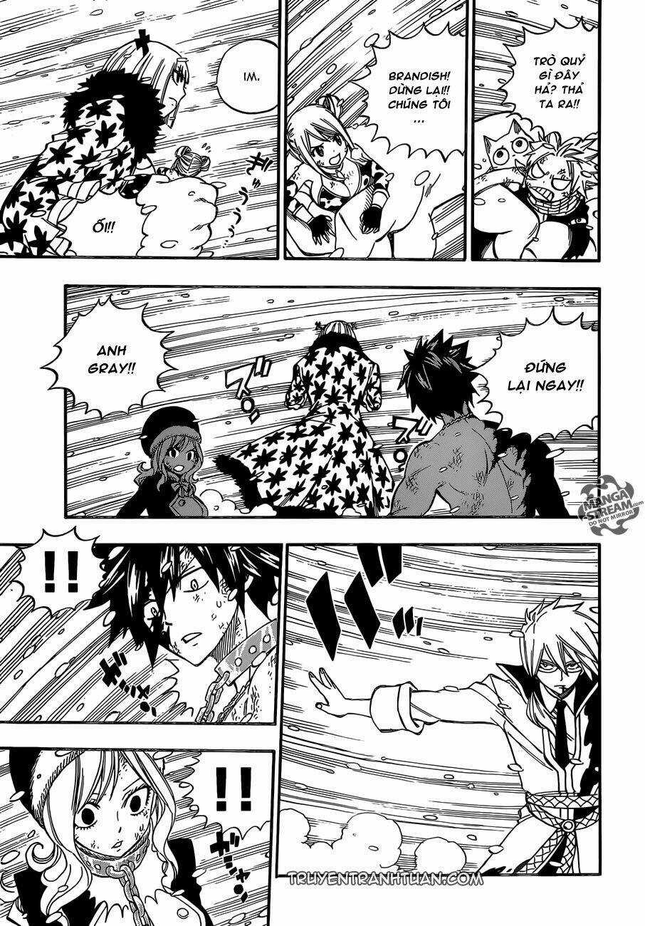 Hội Pháp Sư Nổi Tiếng Chapter 498 trang 18