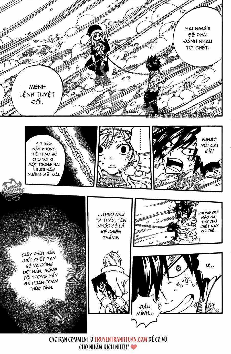 Hội Pháp Sư Nổi Tiếng Chapter 498 trang 20