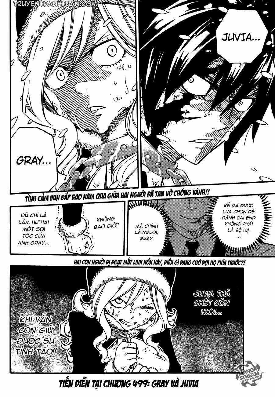 Hội Pháp Sư Nổi Tiếng Chapter 498 trang 21