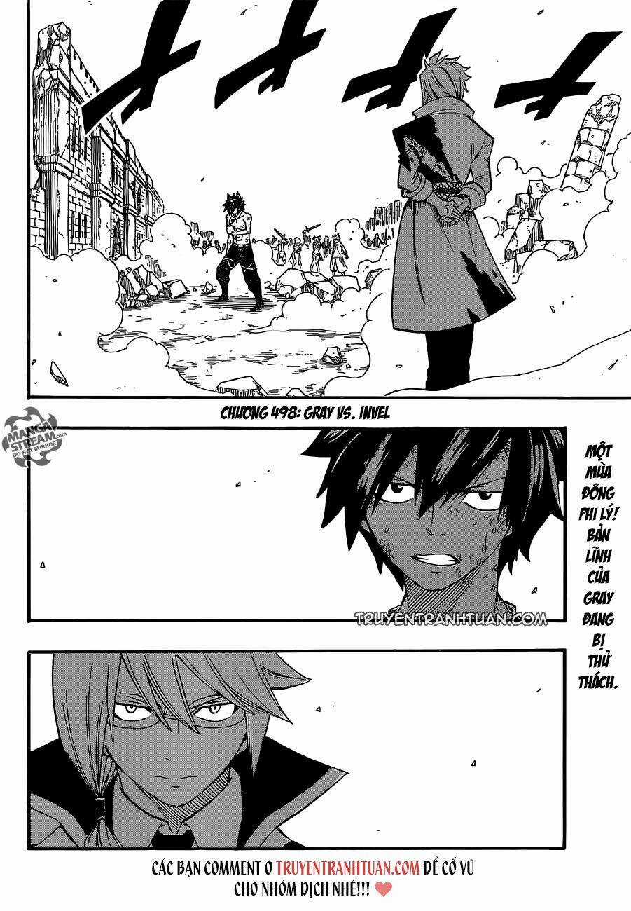 Hội Pháp Sư Nổi Tiếng Chapter 498 trang 4