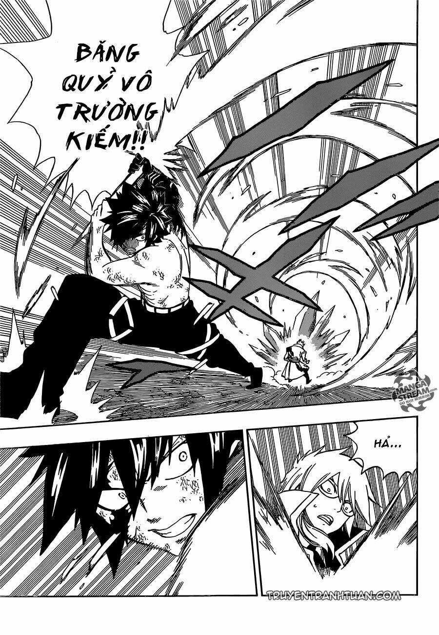 Hội Pháp Sư Nổi Tiếng Chapter 498 trang 9