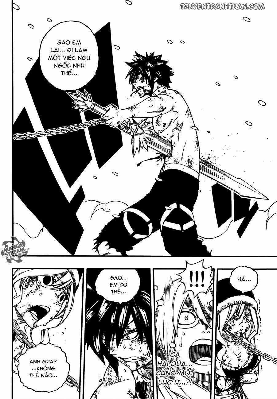 Hội Pháp Sư Nổi Tiếng Chapter 499 trang 11