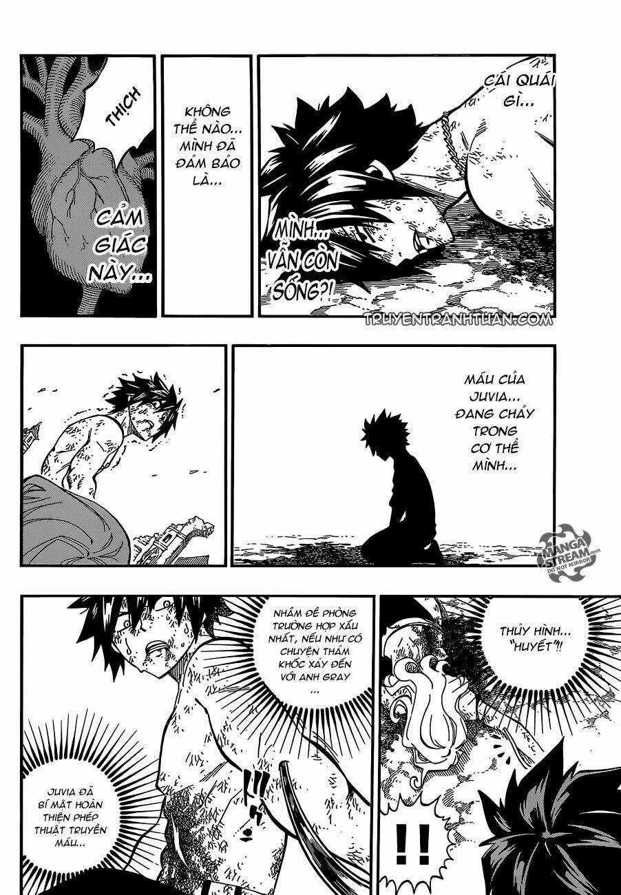 Hội Pháp Sư Nổi Tiếng Chapter 499 trang 15