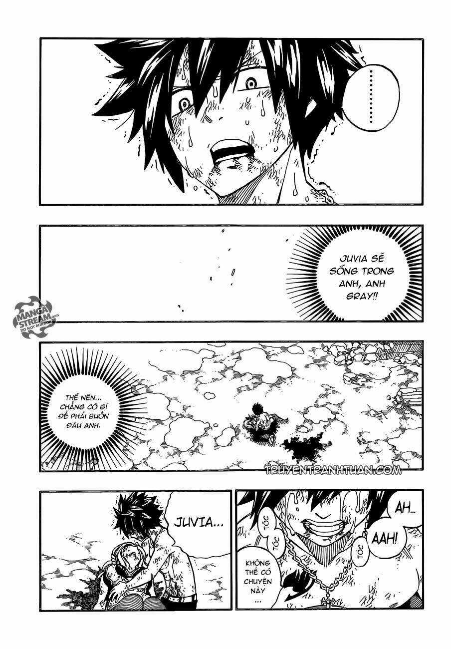 Hội Pháp Sư Nổi Tiếng Chapter 499 trang 16