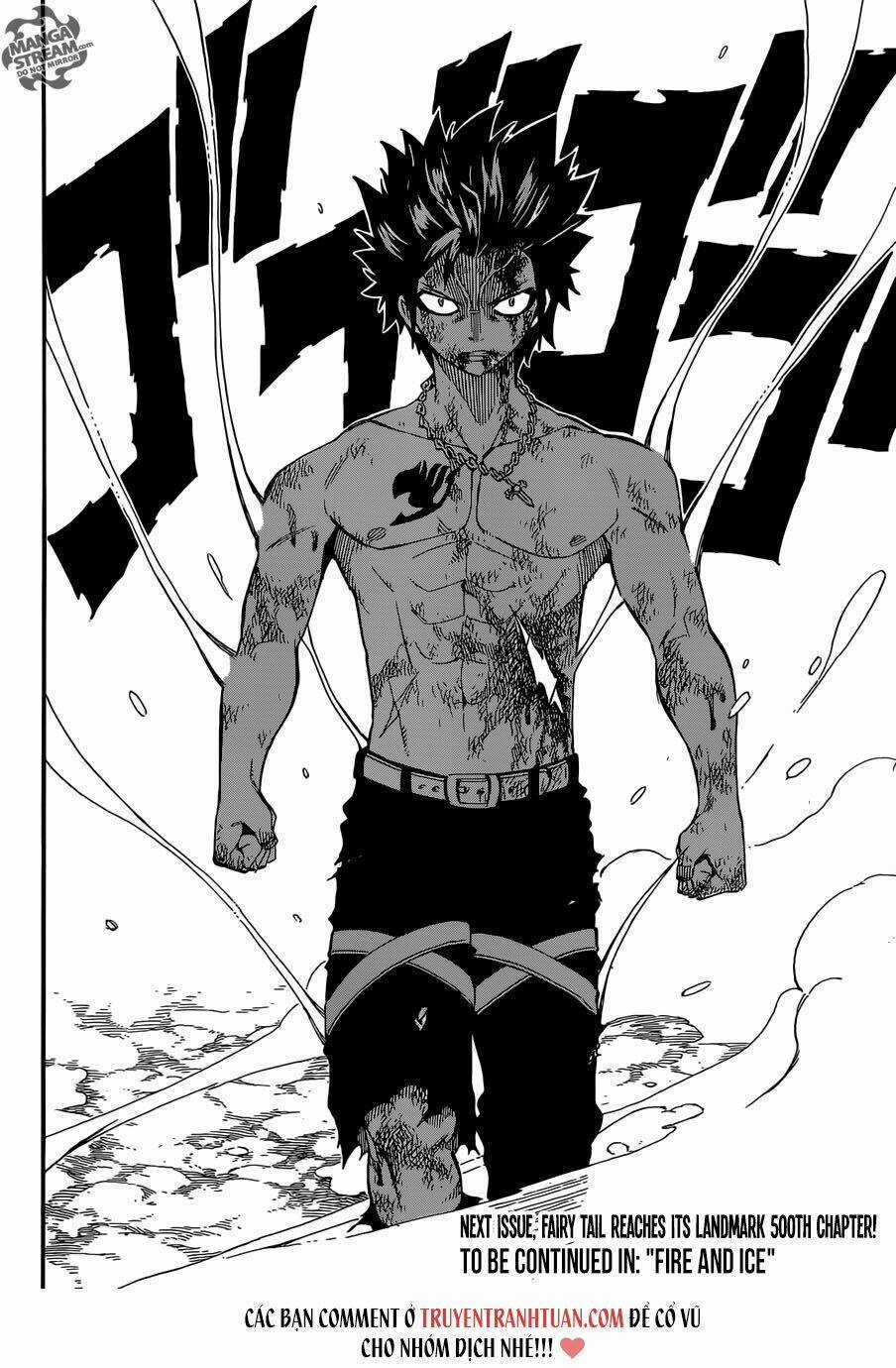 Hội Pháp Sư Nổi Tiếng Chapter 499 trang 20