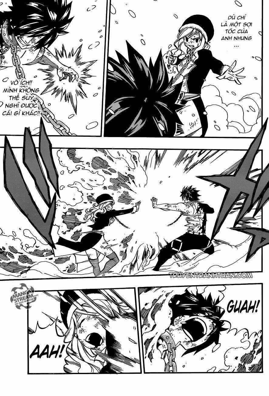 Hội Pháp Sư Nổi Tiếng Chapter 499 trang 4