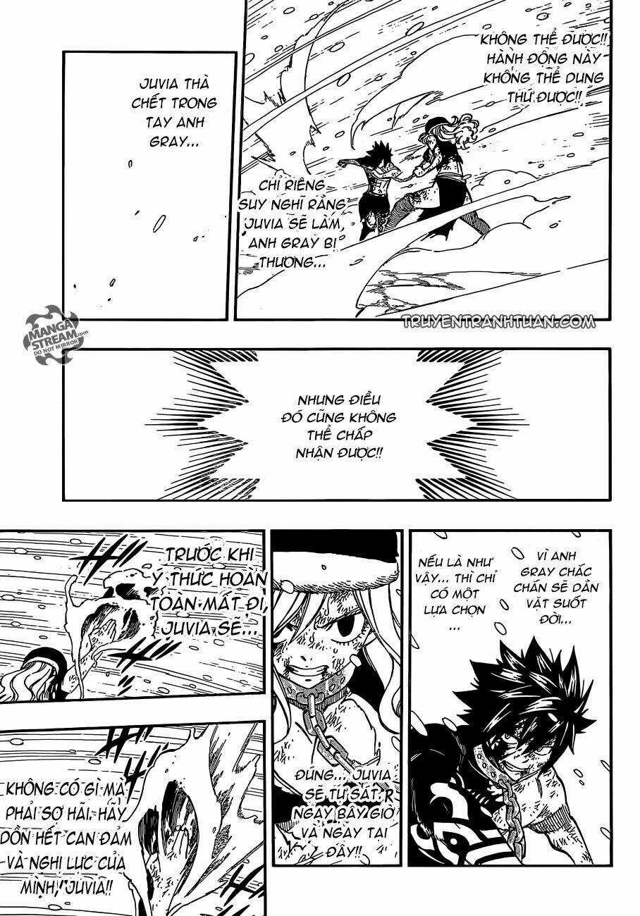 Hội Pháp Sư Nổi Tiếng Chapter 499 trang 8